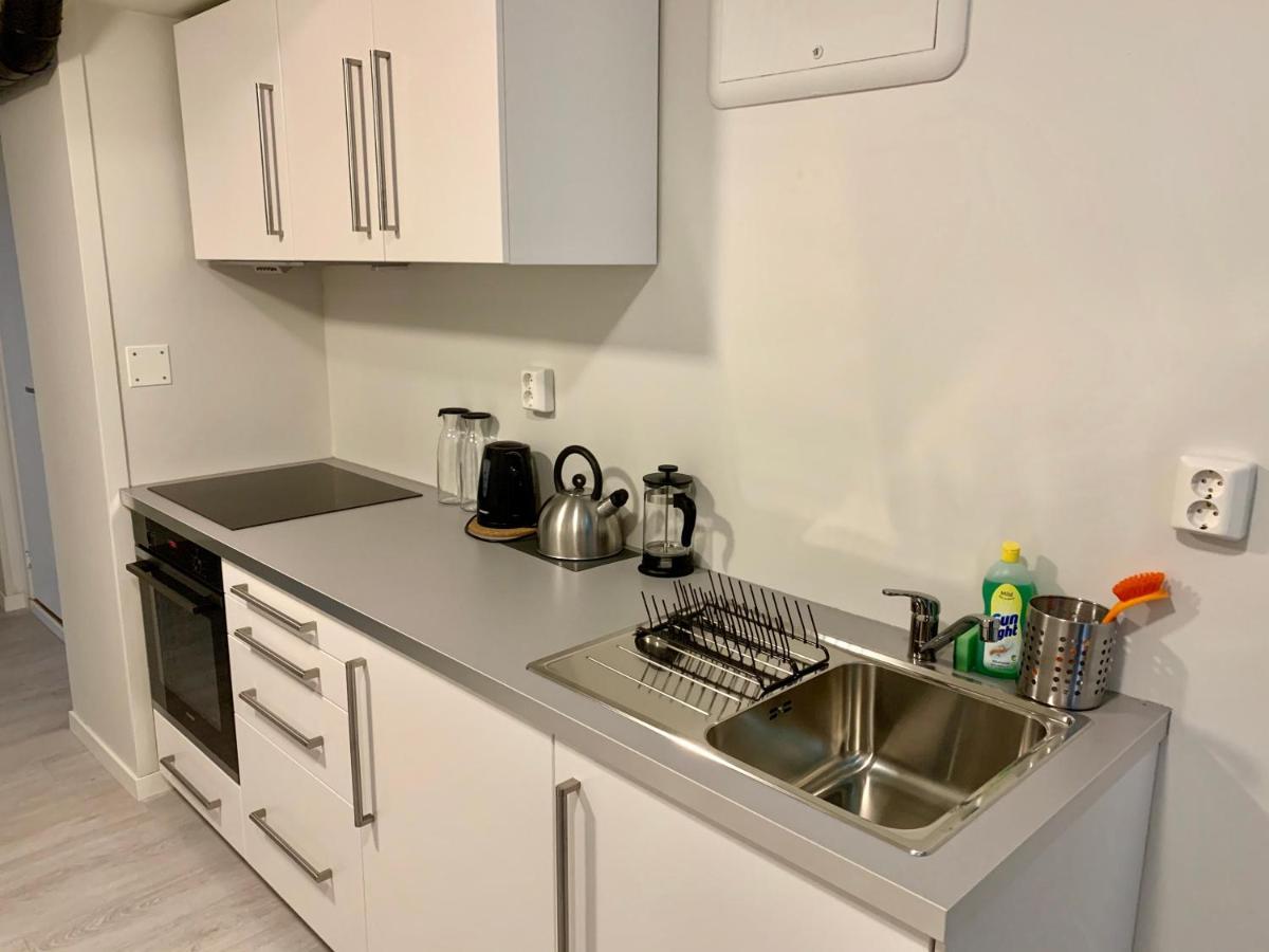 Bergen Budget Hostel Bagian luar foto