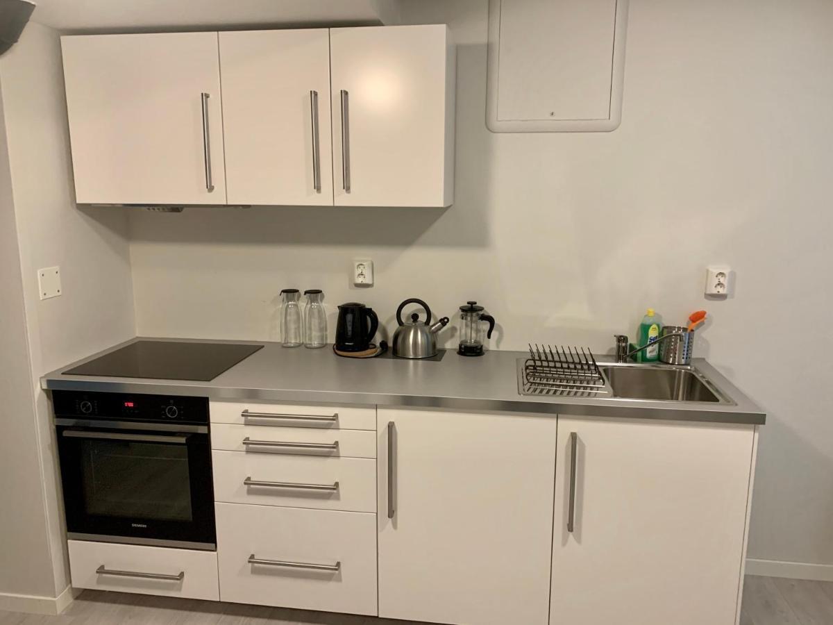 Bergen Budget Hostel Bagian luar foto