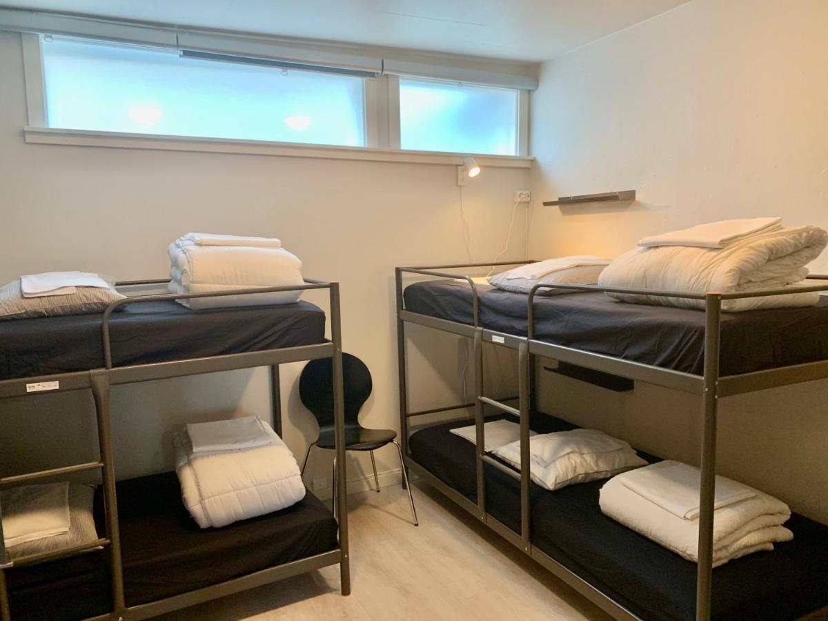 Bergen Budget Hostel Bagian luar foto